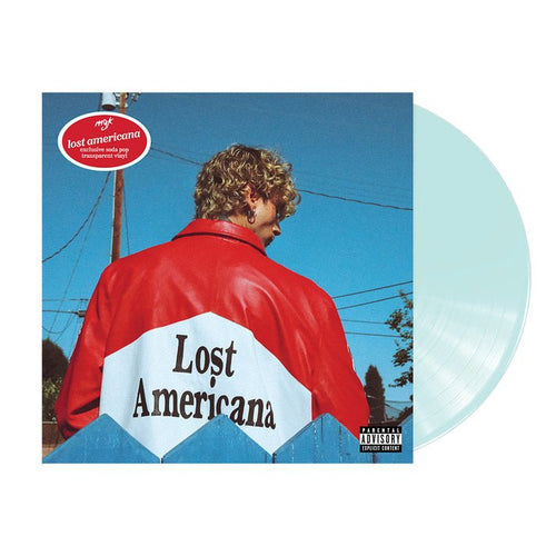 mgk (aka Machine Gun Kelly) - Lost Americana - Transparent Soda Pop Bottle Vinyl LP Record - Bondi Records
