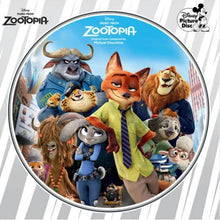 Load image into Gallery viewer, Michael Giacchino – Music From Zootopia (Original Score) - Picture Disc Vinyl LP Record - Bondi Records
