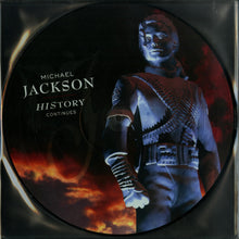Load image into Gallery viewer, Michael Jackson - HIStory Continues - Picture Disc Vinyl LP Record - Bondi Records

