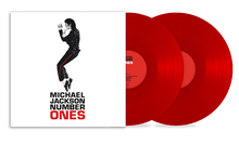 Load image into Gallery viewer, Michael Jackson - Number Ones - Red Vinyl LP Record - Bondi Records
