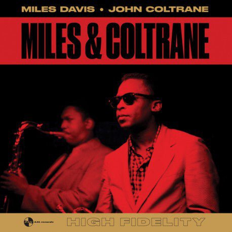 Miles Davis & John Coltrane - Miles & Coltrane Vinyl LP Record - Bondi Records