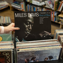 Load image into Gallery viewer, Miles Davis – Kind Of Blue – Blue Vinyl LP Record - Bondi Records
