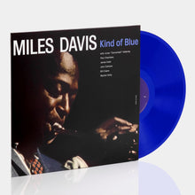 Load image into Gallery viewer, Miles Davis – Kind Of Blue – Blue Vinyl LP Record - Bondi Records
