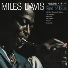 Load image into Gallery viewer, Miles Davis – Kind Of Blue – Blue Vinyl LP Record - Bondi Records
