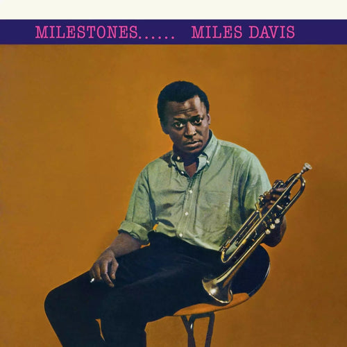 Miles Davis - Milestones - Vinyl LP Record - Bondi Records