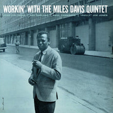 Load image into Gallery viewer, Miles Davis - Workin&#39; With The Miles Davis Quintet - Blue Vinyl LP Record - Bondi Records
