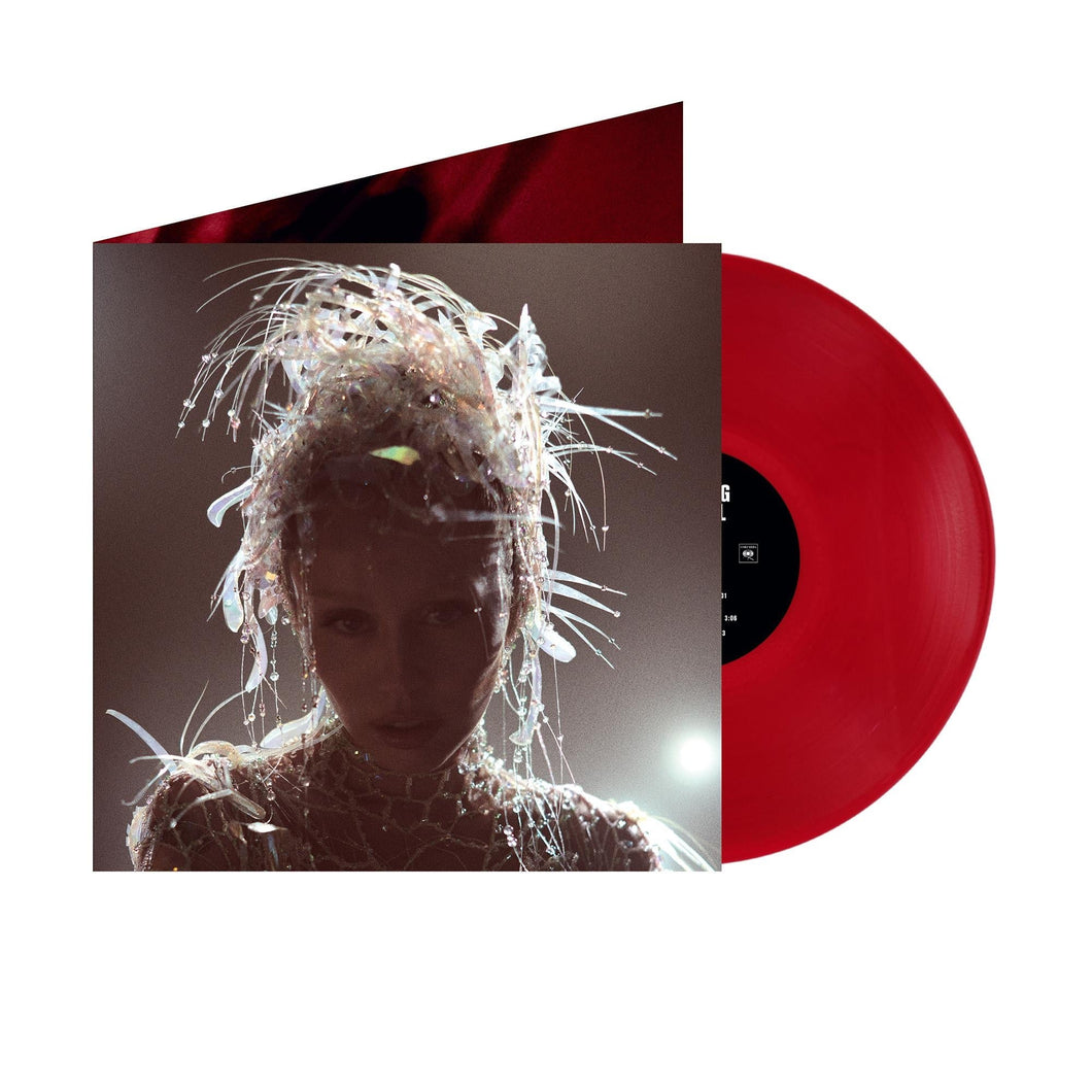 Miley Cyrus - Something Beautiful - Translucent Red Vinyl LP Record - Bondi Records