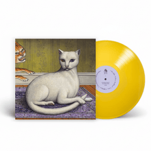 Load image into Gallery viewer, Mitski - Nothing's About To Happen To Me - Yellow Vinyl LP Record - Bondi Records
