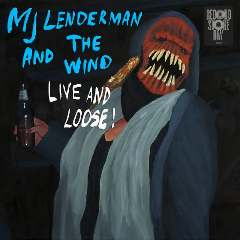 MJ Lenderman - And The Wind (Live and Loose!) - RSD 2025 Sea Blue Vinyl LP Record - Bondi Records