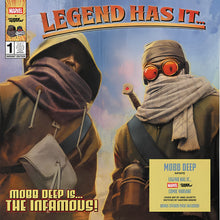 Load image into Gallery viewer, Mobb Deep - Infinite - Gamma Green Marble Vinyl LP Record - Bondi Records
