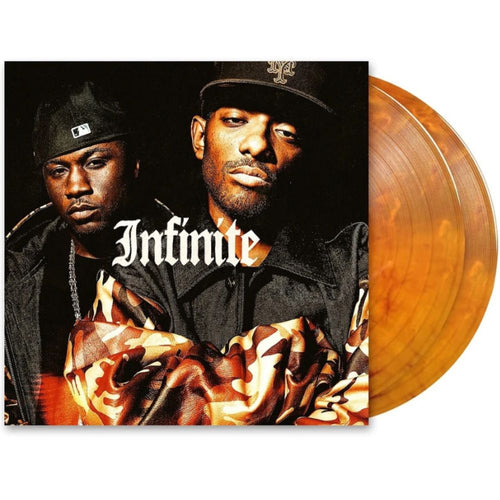 Mobb Deep - Infinite - Orange Vinyl LP Record - Bondi Records