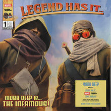 Load image into Gallery viewer, Mobb Deep - Infinite - Gamma Green Marble Vinyl LP Record
