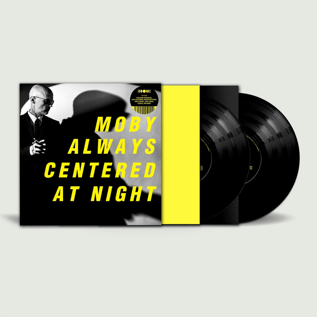 Moby - Always Centered At Night - Vinyl LP Record - Bondi Records