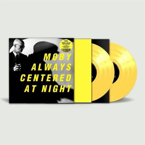 Moby - Always Centered At Night - Yellow Vinyl LP Record - Bondi Records