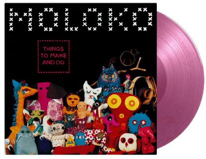Moloko - Things To Make & Do - Purple & Red Marble Vinyl LP Record - Bondi Records