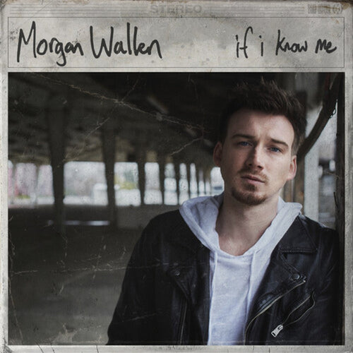 Morgan Wallen – If I Know Me - Vinyl LP Record - Bondi Records