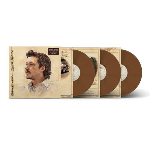 Morgan Wallen - I'm The Problem - Brown Vinyl LP Record - Bondi Records