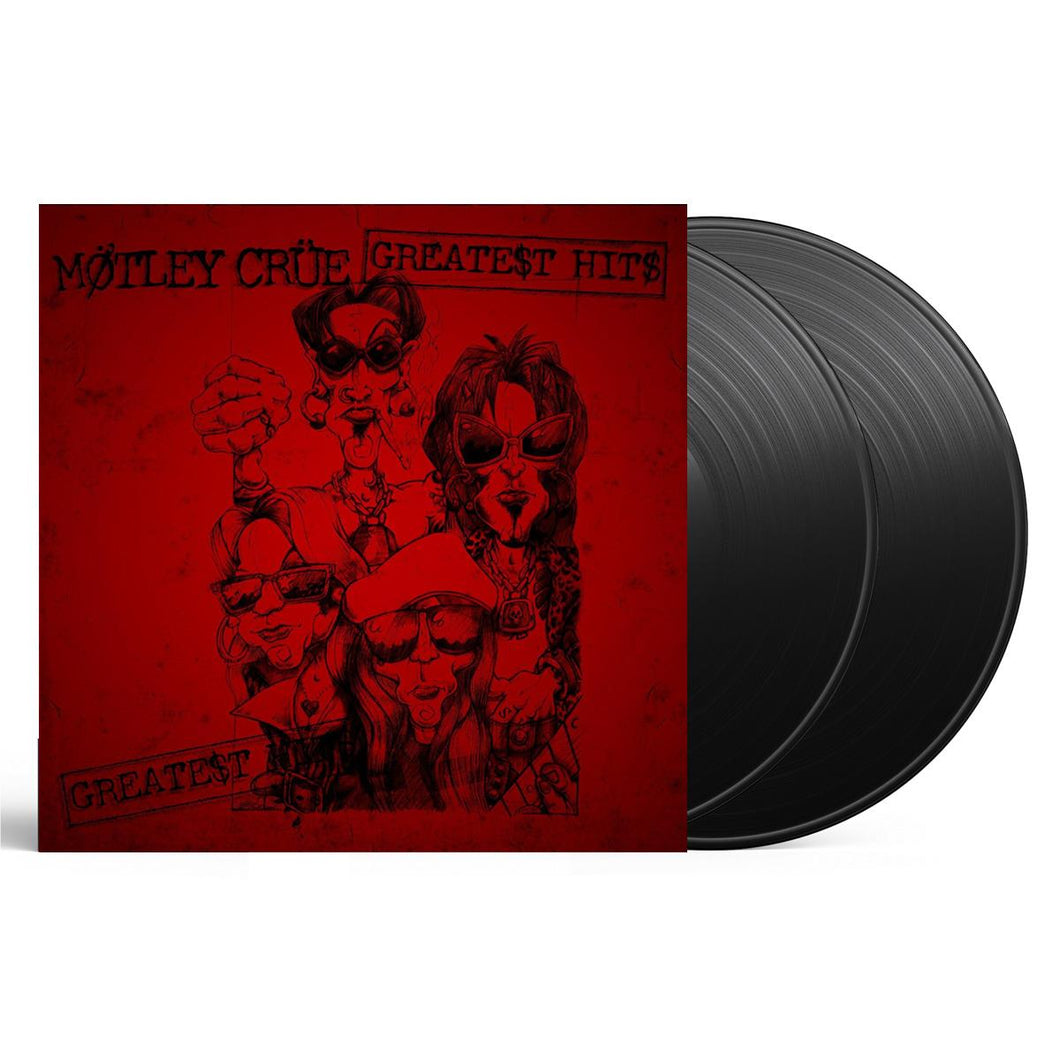 Mötley Crüe - Greatest Hits - Vinyl LP Record - Bondi Records