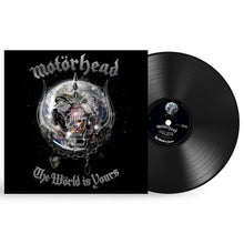 Load image into Gallery viewer, Motorhead - The World Is Yours - Vinyl LP Record - Bondi Records
