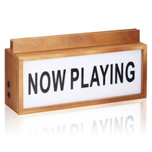 Load image into Gallery viewer, Multicolour LED Lightbox Now Playing Vinyl Record Stand - Bondi Records
