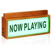 Load image into Gallery viewer, Multicolour LED Lightbox Now Playing Vinyl Record Stand - Bondi Records
