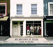 Load image into Gallery viewer, Mumford &amp; Sons - Sigh No More - Clear Vinyl LP Record - Bondi Records
