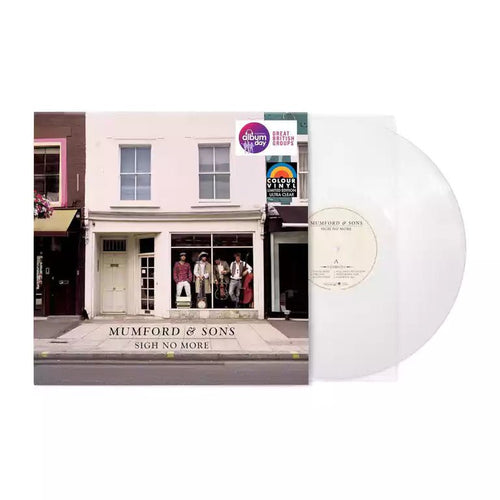 Mumford & Sons - Sigh No More - Clear Vinyl LP Record - Bondi Records