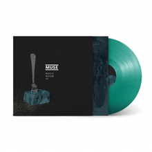 Load image into Gallery viewer, Muse - Muscle Museum EP - RSD 2026 Translucent Electric Teal 12" Vinyl Record - Bondi Records

