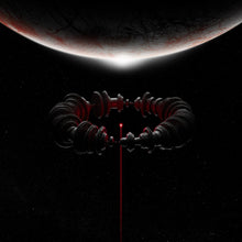 Load image into Gallery viewer, Muse - The WOW! Signal - Indie Exclusive Red/Grey Galaxy Marble Vinyl LP Record - Bondi Records
