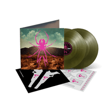 Load image into Gallery viewer, My Chemical Romance - Danger Days: The True Lives of the Fabulous Killjoys (Deluxe Edition) - Green Sludge Vinyl LP record - Bondi Records
