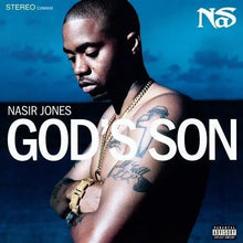 Load image into Gallery viewer, NAS - God's Son (RSD 2026) - White &amp; Black Marble Vinyl LP Record - Bondi Records
