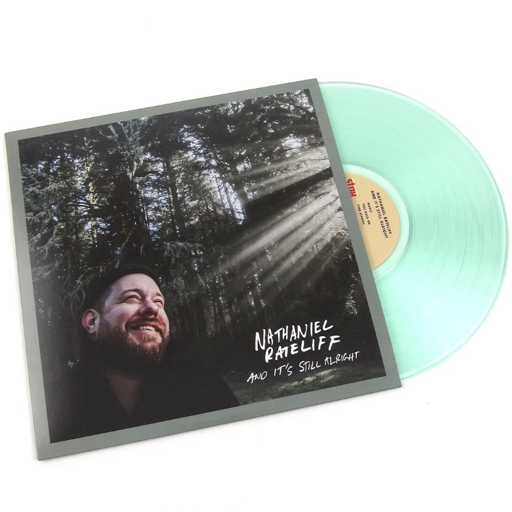 Nathaniel Rateliff - And It's Still Alright - Coke Bottle Green Vinyl LP Record - Bondi Records