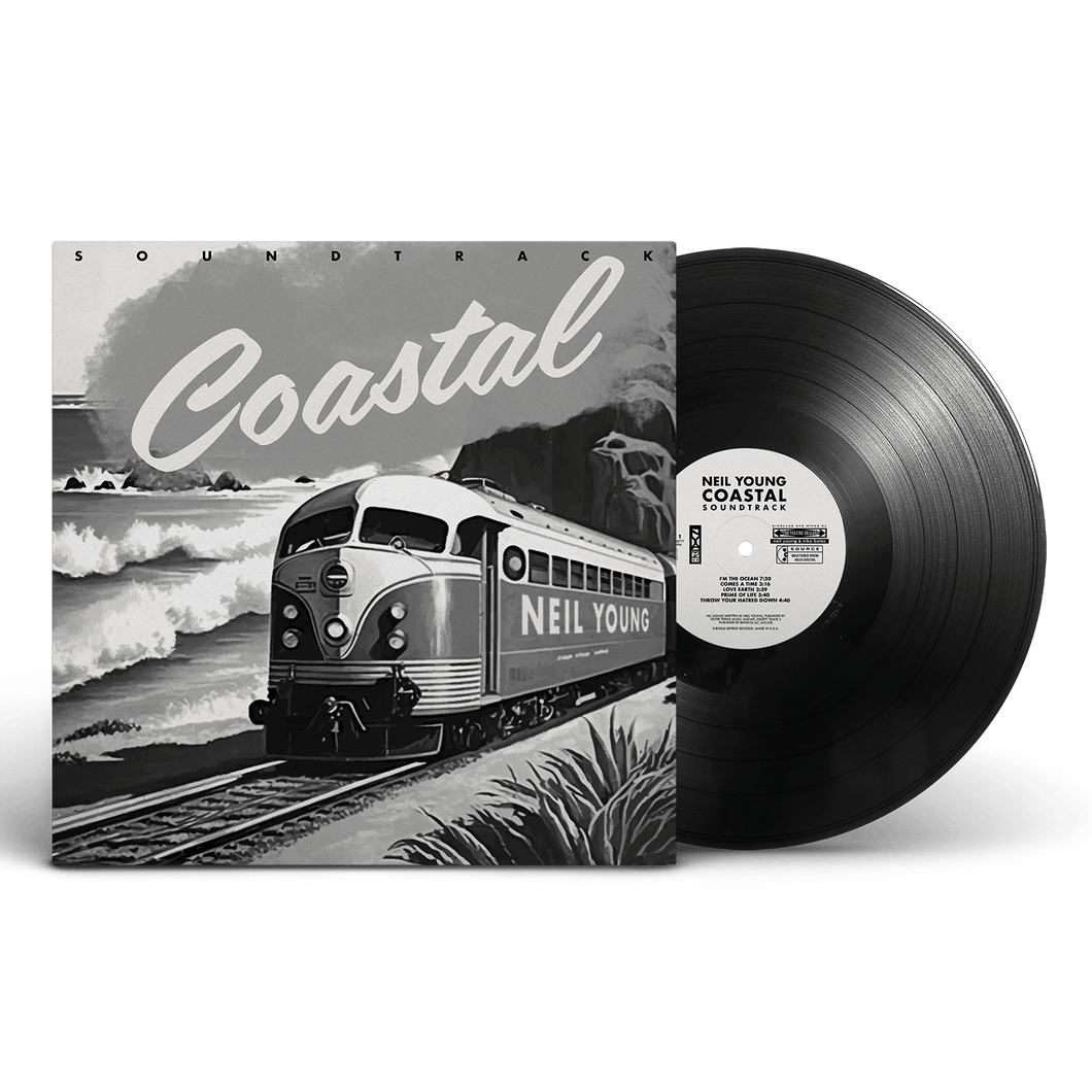Neil Young - Costal Soundtrack - Vinyl LP Record - Bondi Records