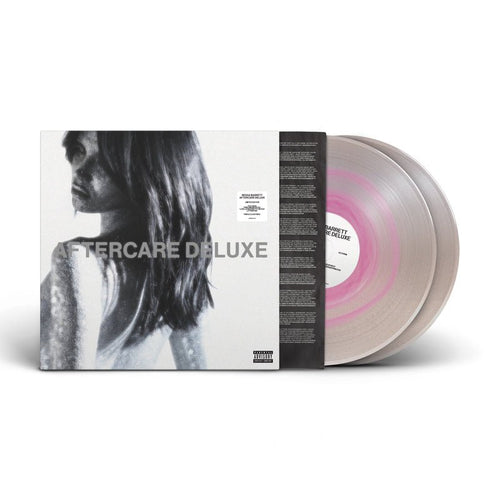 Nessa Barrett - Aftercare Deluxe - Pink & Clear Vinyl LP Record - Bondi Records