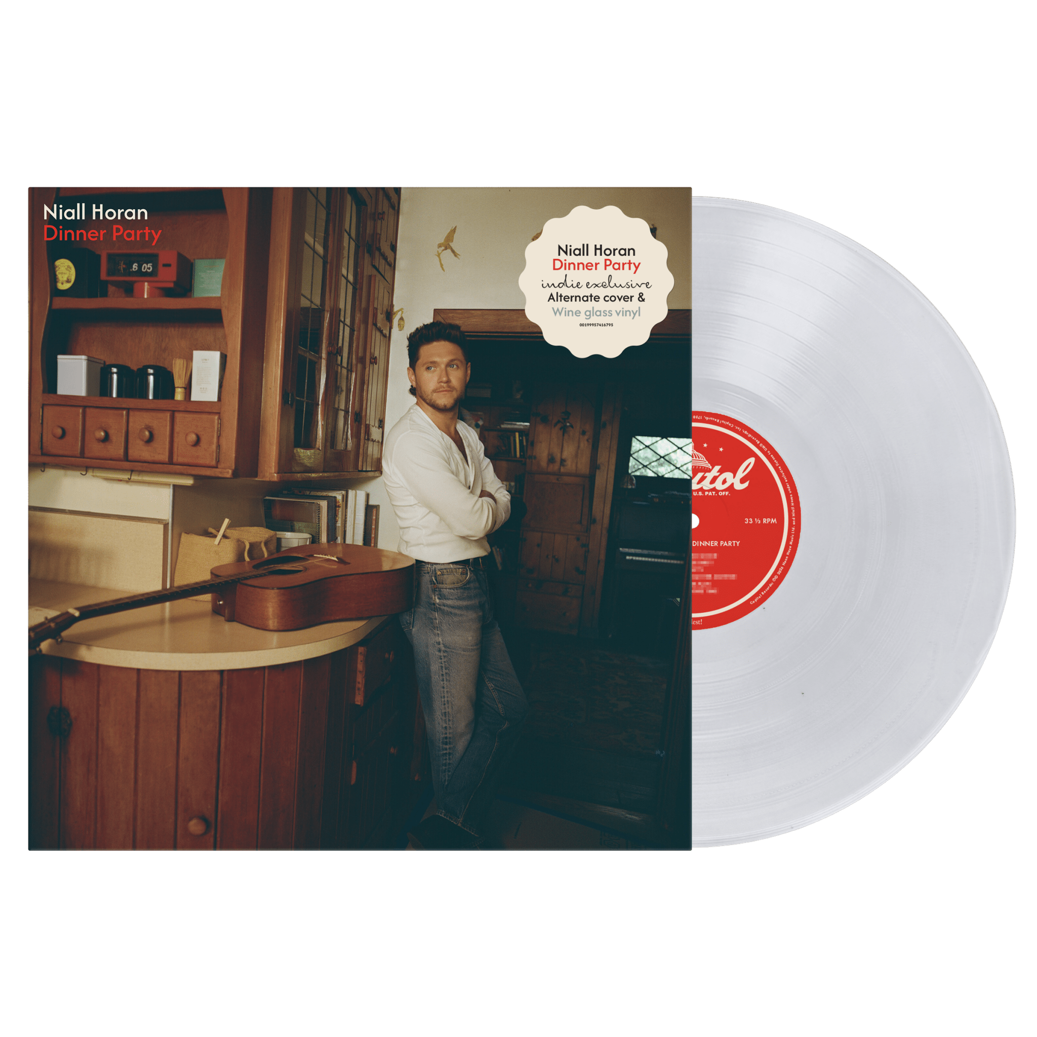 Nial Horan - Dinner Party - Wine Vinyl LP Record - Bondi Records