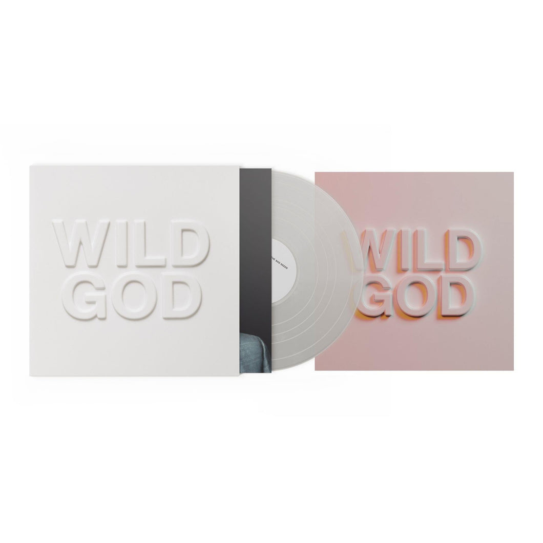 Nick Cave & The Bad Seeds - Wild God - Clear Limited Edition Art Print Bundle Vinyl LP Record - Bondi Records