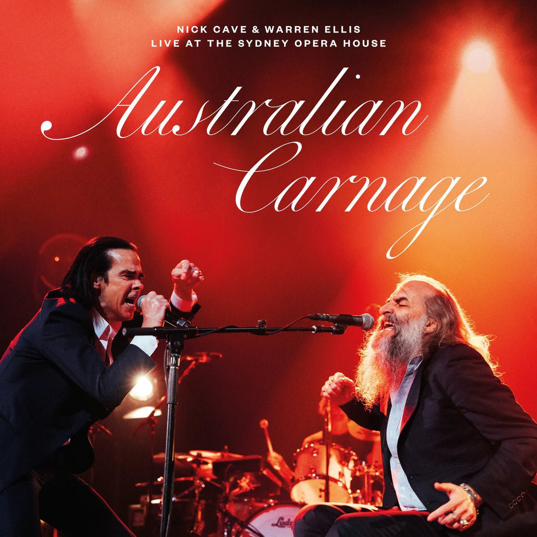 Nick Cave & Warren Ellis - Australian Carnage - Live At The Sydney Opera House - Vinyl LP Record - Bondi Records