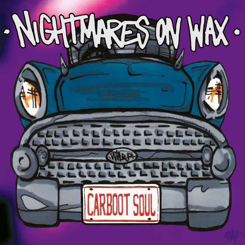 Nightmares On Wax - Carboot Soul - 25th Anniversary Vinyl LP Record - Bondi Records