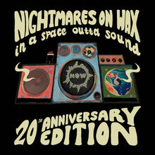 Load image into Gallery viewer, Nightmares On Wax - In A Space Outta Sound (Re - Imagined Sleeve Edition) - Glow In The Dark Vinyl LP Record - Bondi Records
