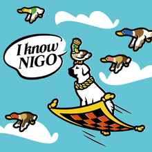 Load image into Gallery viewer, Nigo - I Know Nigo - Blue Vinyl LP Record - Bondi Records
