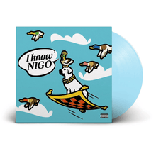 Load image into Gallery viewer, Nigo - I Know Nigo - Blue Vinyl LP Record - Bondi Records
