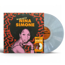Load image into Gallery viewer, Nina Simone - The Very Best Of Nina Simone - Crystal Clear Vinyl LP Record - Bondi Records
