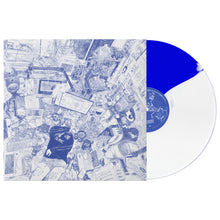 Load image into Gallery viewer, Ninajirachi - I Love My Computer - Blue &amp; White Split Vinyl LP Record - Bondi Records
