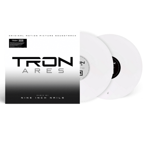 Nine Inch Nails - TRON: Ares Soundtrack - White Vinyl LP Record - Bondi Records