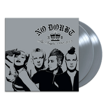 Load image into Gallery viewer, No Doubt - The Singles 1992-2003 - Silver Vinyl LP Record - Bondi Records
