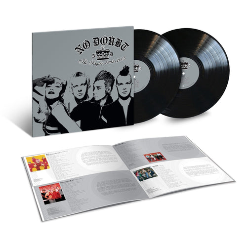 No Doubt - The Singles 1992-2003 - Vinyl LP Record - Bondi Records