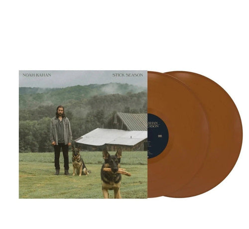 Noah Kahan - Stick Season - Brown Vinyl LP Record - Bondi Records