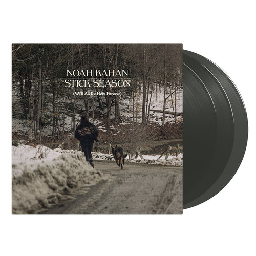 Noah Kahan - Stick Season (We'll All Be Here Forever) – Black Ice Vinyl LP Record - Bondi Records