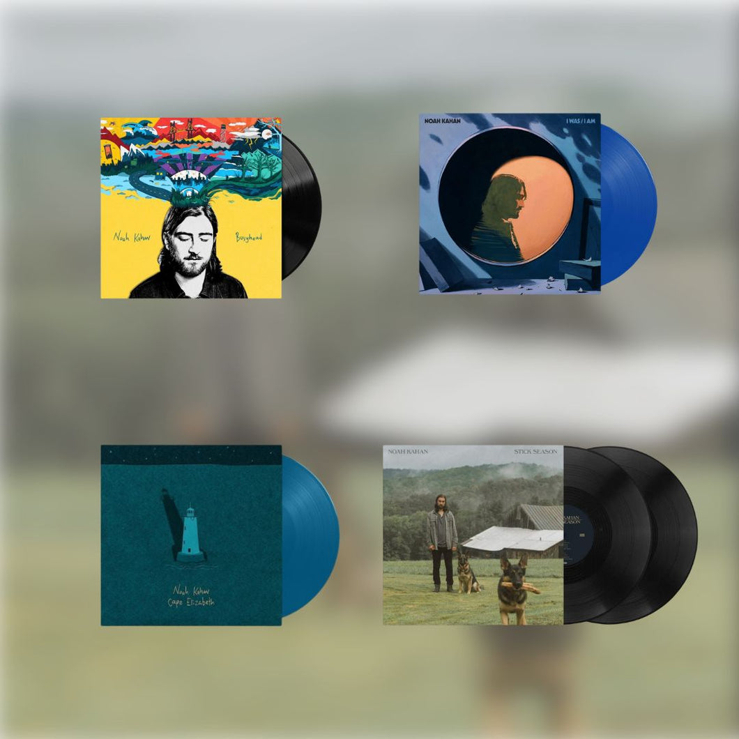 Noah Kahan - Vinyl LP Record Bundle - Bondi Records