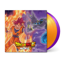 Load image into Gallery viewer, Norihito Sumimoto, Kiyooka Chiho - Dragon Ball Super (Soundtrack) - Orange and Purple Vinyl LP Record - Bondi Records
